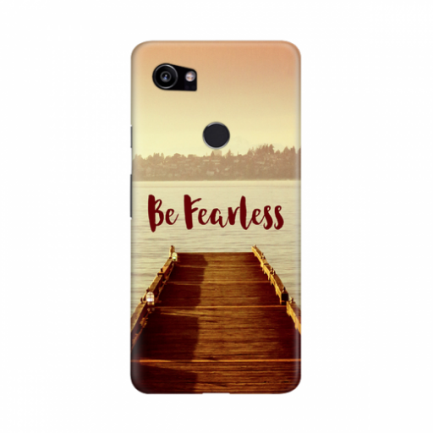 Be fearless phone case - stylizedd